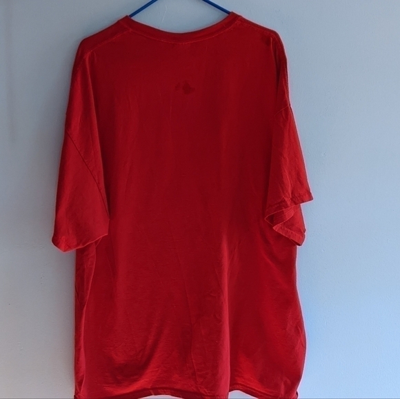 Bah Humbug Ugly Christmas Style Men's T-Shirt Heavyweight Cotton XXXL - Picture 3 of 4